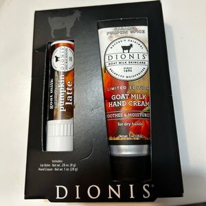 Dioni’s goat milk set